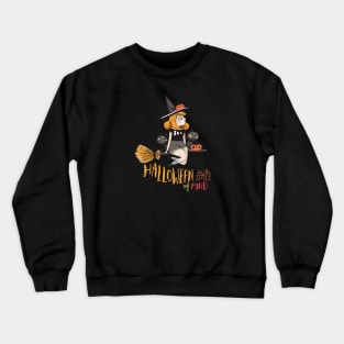 halloween is a state of mind Crewneck Sweatshirt